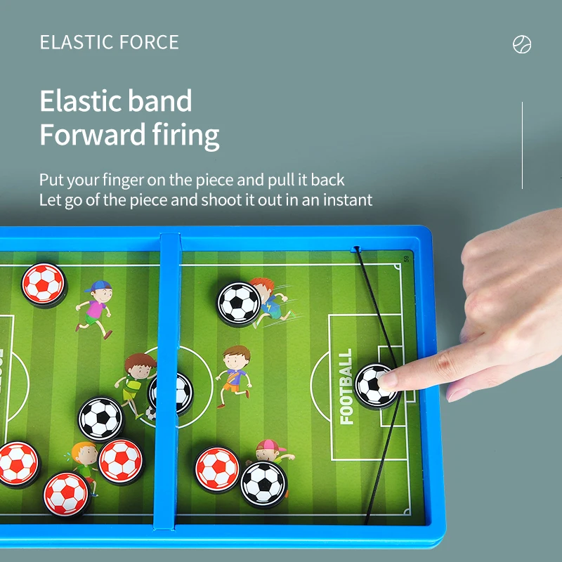 Table Football Board Game For Family Party Tabletop Soccer Play Ball Toys Kids Boys Sport Outdoor Portable Interactive Toys 3