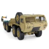 US Stock1/12 8x8 RC US Military Truck HG-P802 4 Axles Remote Control Army Car Models Servo Motor ESC User Manual Toys 3