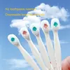 Mini burst bead toothbrush for convenient travel 2