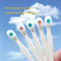Mini burst bead toothbrush for convenient travel 2