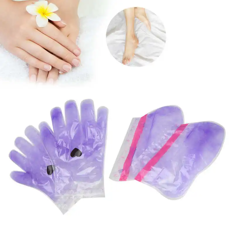 ParaffinWaxGlovesHealingSofteningSmoothingSkinWaxCaring