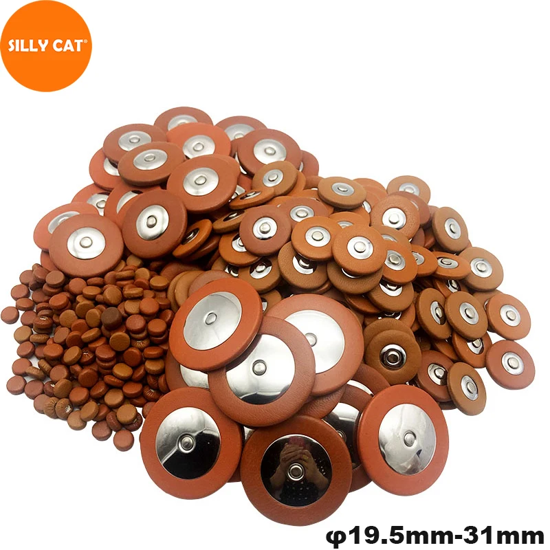 Individual Various Specifications Sax Pads Saxophone Genuine Goat Leather Pads For Alto Tenor