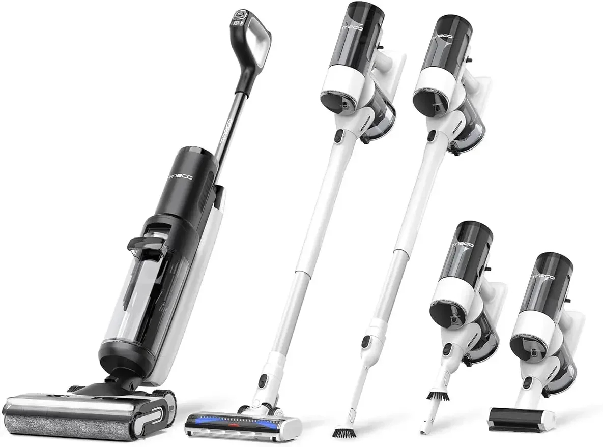 Tineco Floor ONE S7 Combo Multi-Function Cleaner, Suitable for Whole House Cleaning, Self-Cleaning, Extended Battery