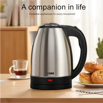 Stainless Steel Electric Kettle 1