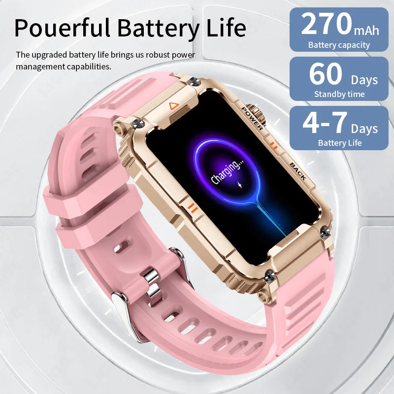 LIGE ο Ʈ ð  ȵ̵忡   ǰ  IOS ƮϽ ð  ȭ IP68   Smartwatch