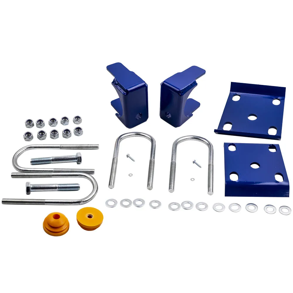 Kit Flip Posteriore Da 6 "Con Bulloni A U Per Pickup Chevy Gmc C-1500 Silverado Sierra
