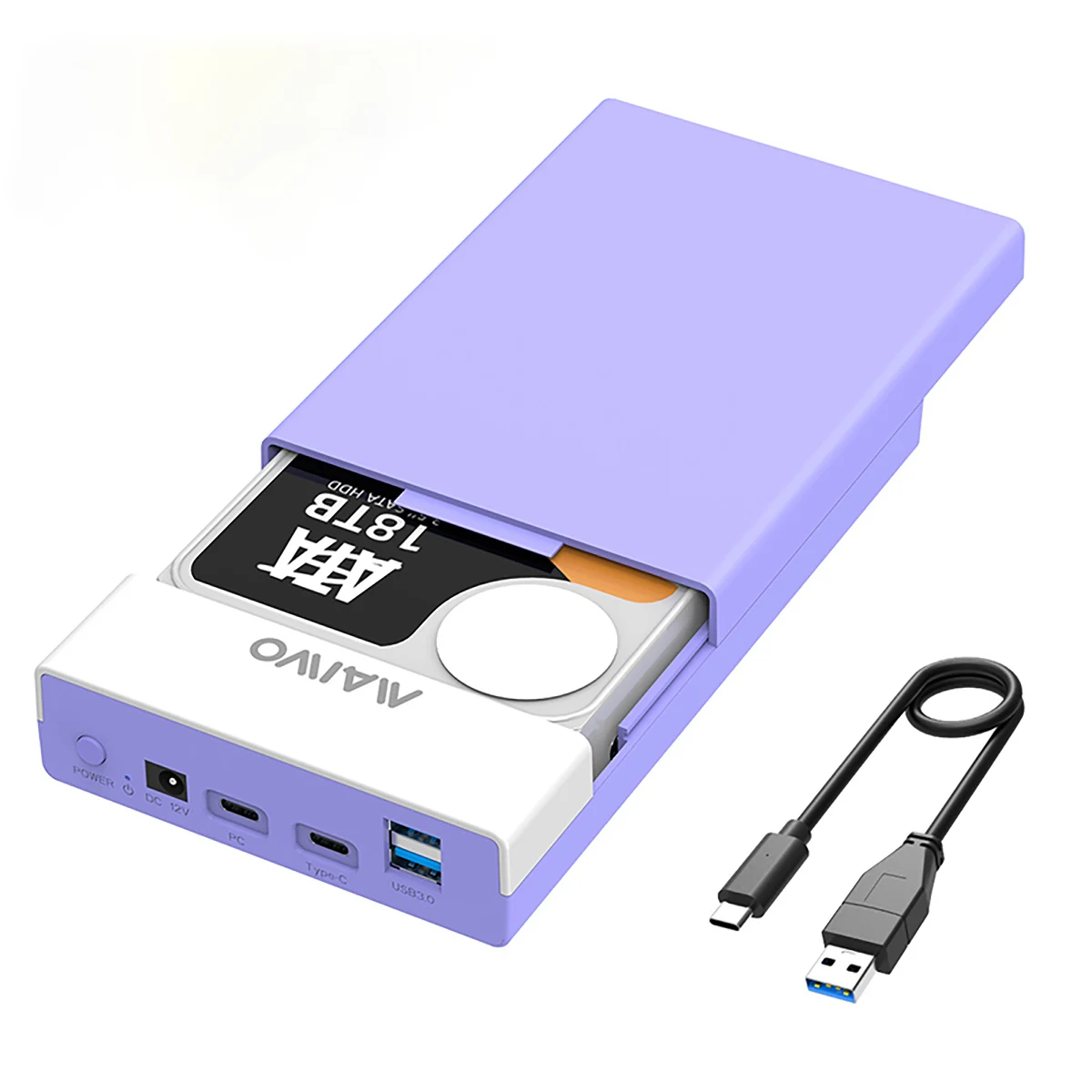 Hub USB, Tipo C para SATA Adapter