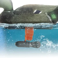 Hunting Decoy Duck Electric Drive Motor w/Clip Waterfowl Decoys for Ducks Goose Mallard Outdoor Equipment Hunting Accessories