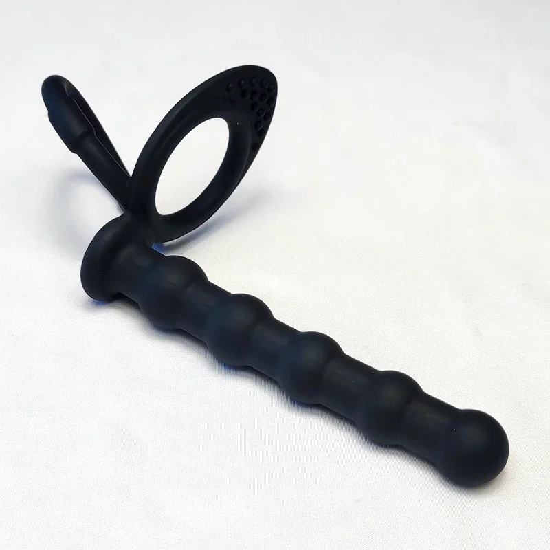 Anal Sex Toys Double Penetration Dildo Penis Vibrator Sex Toys For Couples Anal Beads Butt Plug Sex Ring G Spot Massager For Men Adults 18+