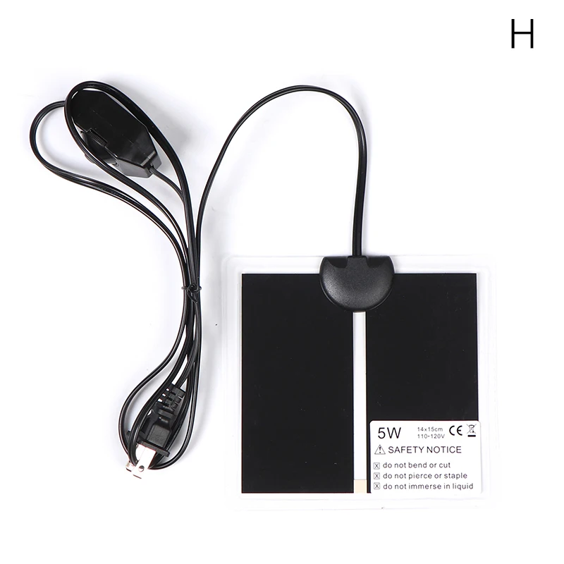 5W-45W terrario rettili tappetino termico arrampicata Pet riscaldamento cuscinetti caldi regolatore di temperatura regolabile tappetini forniture per rettili