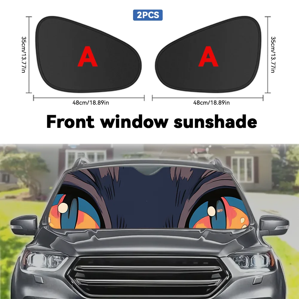 Front sunshade