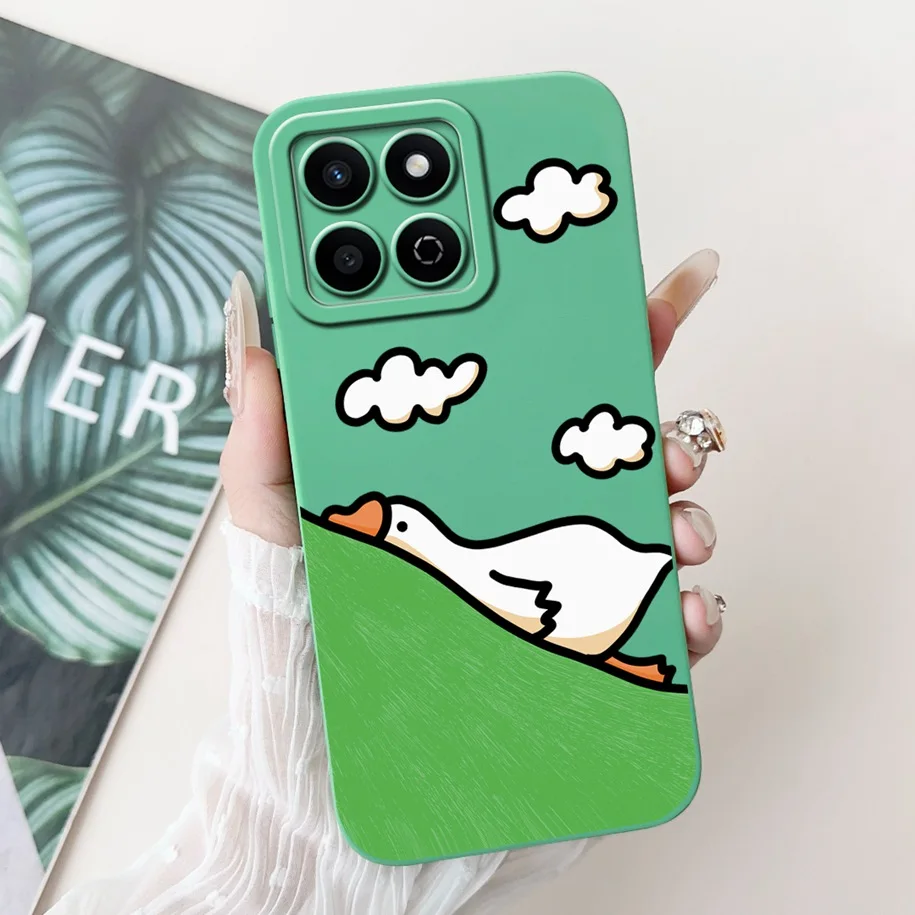 Cute Panda Cartoon Soft Silicone Matte Phone Case - Durable Protective Cover
