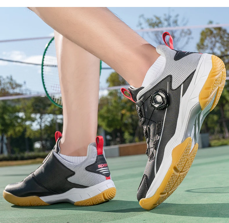Volleyball Shoes Men Fitness Badminton Table Tennis Training Sport