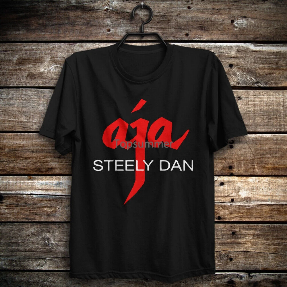 

Steely Dan Rock Band T-Shirt Walter Becker Donald Fagen Can'T Buy A Thrill Aja