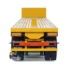 1/14 Fury Bear NOOXION 6-axle Metal Flat Trailer for RC Tractor Truck Remoted TOUCAN Cars Model Painted Toy with Servo TH23376 2