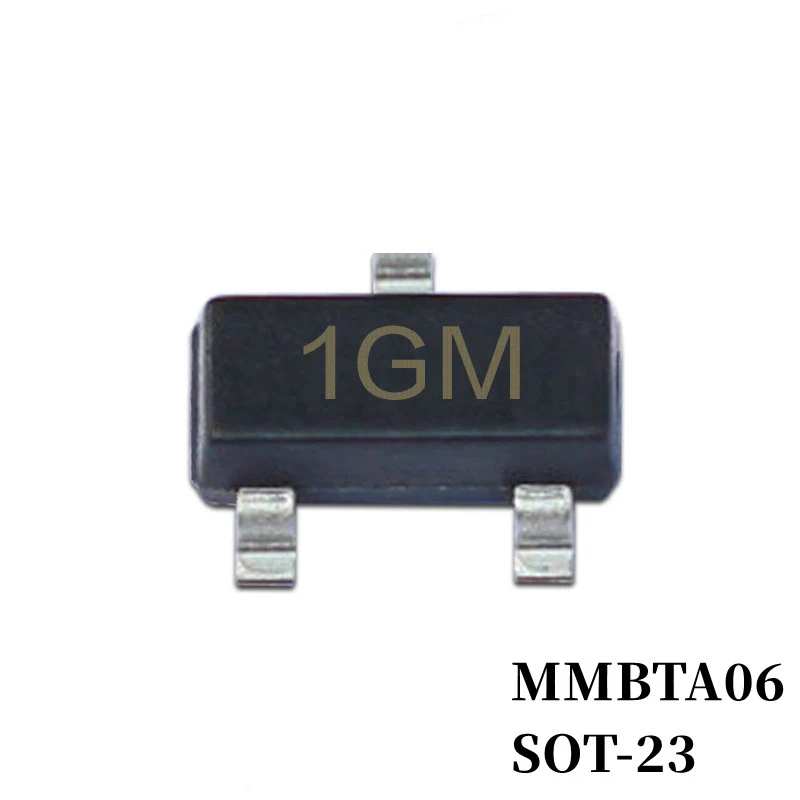 100~10000Pcs MMBTA05 MMBTA06 MMBTA13 MMBTA14 MMBTA42 MMBTA44 SMD Transistor SOT-23 NPN Bipolar Amplifier Transistor