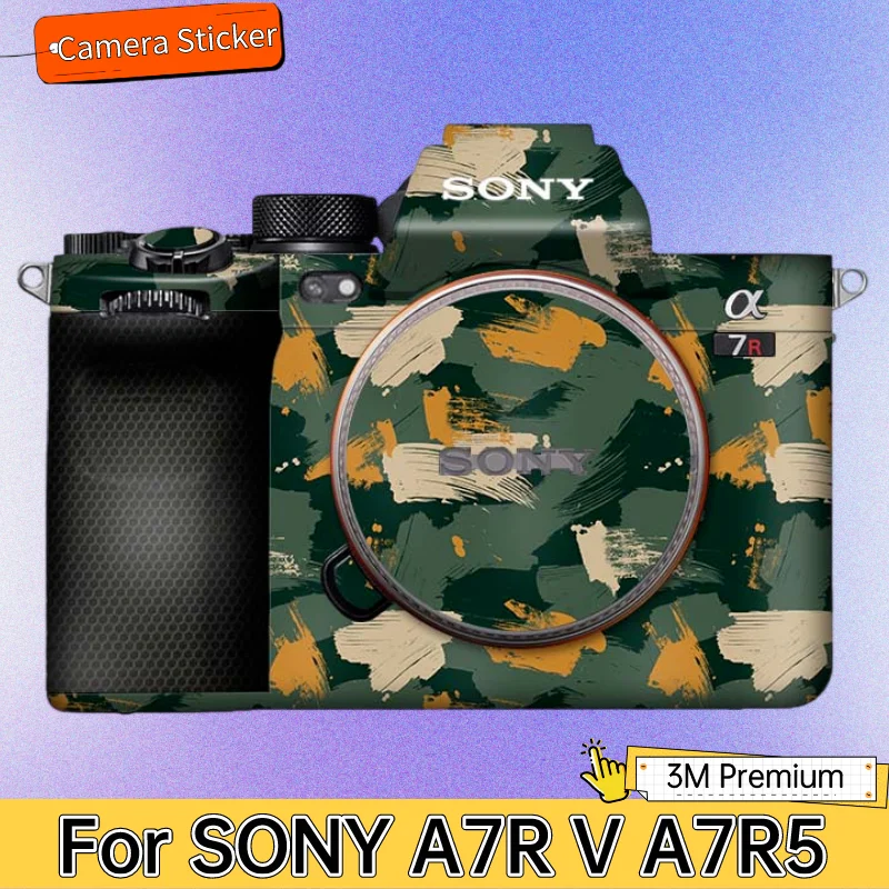 

Наклейка для камеры SONY A7R V A7R5 Защитная Наклейка на кожу виниловая пленка защита от царапин пальто A7R Mark 5 V