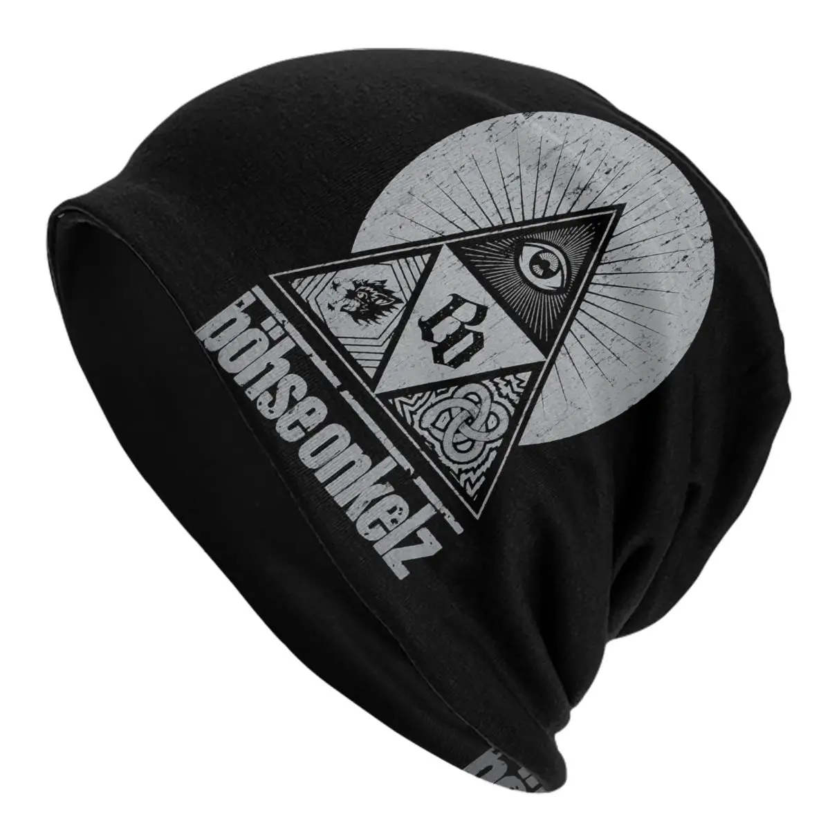 Donna Uomo Bohse Onkelz Vintage Rock Band Skullies Berretti Accessori Bonnet Knit Hat Cappelli Caldi Unici Regalo Meraviglioso