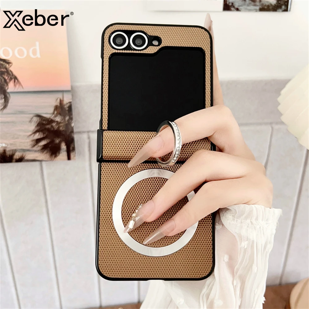 Universal Slim MagSafe Ring Holder Case