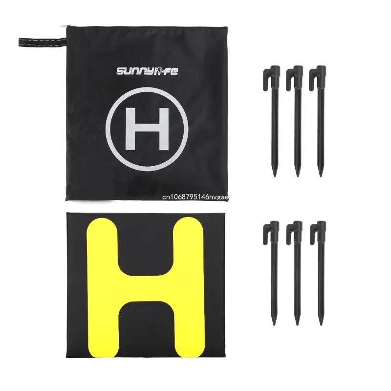 110cm Waterproof Foldable Landing Pad with Storage Bag for Inspire3/Mavic3 New