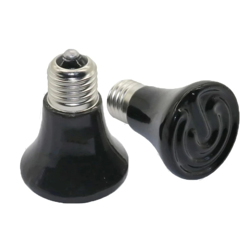 Title 9, 25-75W Pet Reptile Breed Ceramic Heat Emitter H...