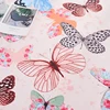 1 piece of bed sheet for bedroom 100%Polyeste Elastic Band Around bedding Fitted Sheet Only (excluding pillowcases) 3