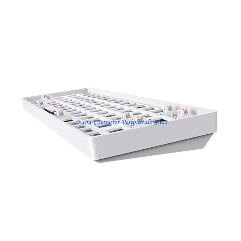 F68C Tester68 68key 맞춤형 기계식 무선 키보드 2.4G 블루투스 호환
