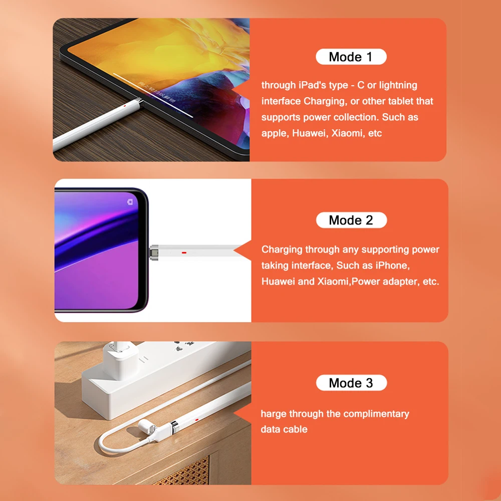չٴ ź  ִ Apple Pencil iPad 6 7 8  Pro 11 12.9 Air 3 4 Min 5 ƿƮ  ŸϷ 