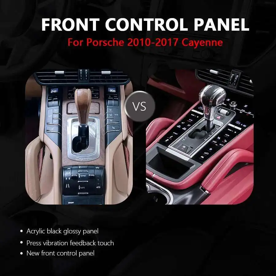 12.3inch Android 13 Car Interior Upgrade Kits For Porsche Cayenne 2010-2017 Cent