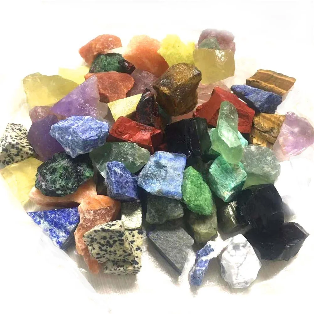 Natural Crystal Wholesale Rough Stone Raw Gemstone Mineral Irregular Reiki Chakra Crystals