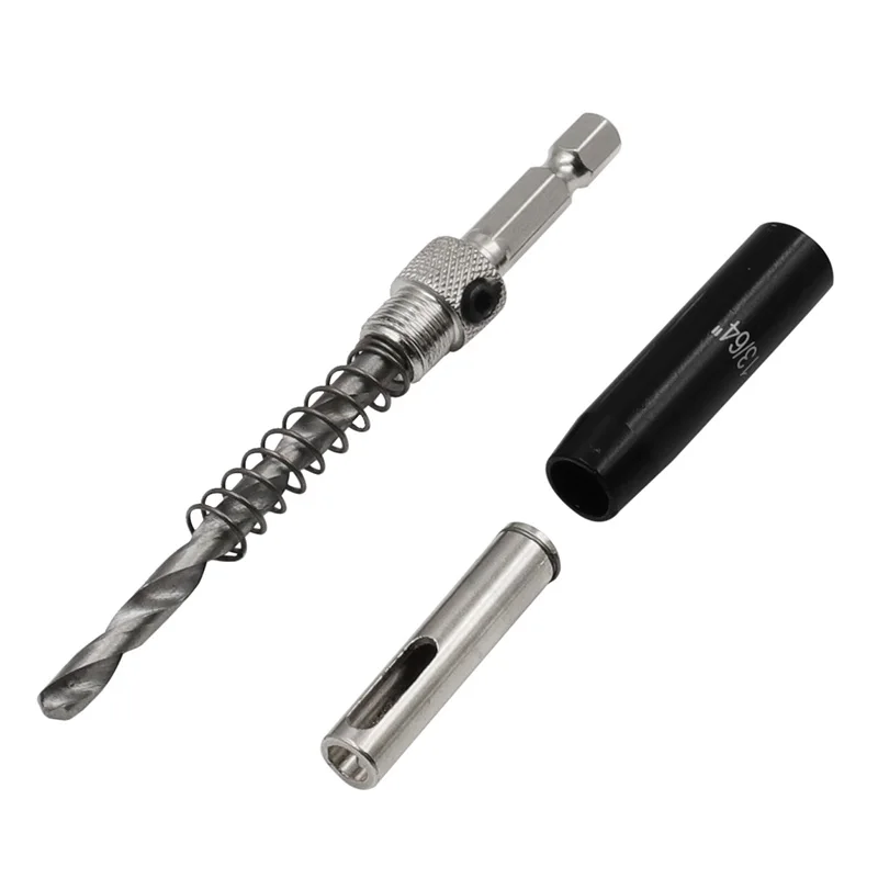 Drill Bits 8pcs 4PCs Self Centering Hinge Drill Bits Woodworking Door Window Hinge Drill Bit Positioning Hole Opener
