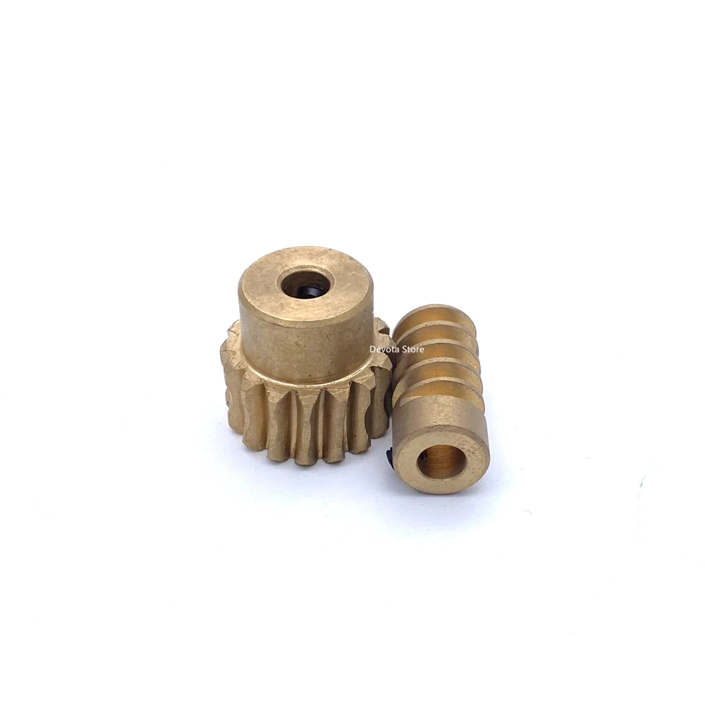 auto-bloqueio da turbina worm montagem 3 4