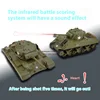 Henglong Delin Remote-Controlled Tank American Sherman Pershing Wireless Tank Model Toy Children'S Toy Holiday Birthday Gift 3