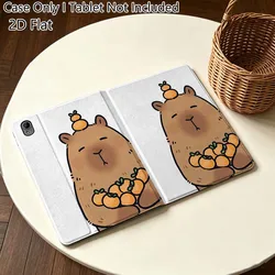 Cartoon Capybara Art Gift Soft Tablet Case for MatePad SE 2022 10.4 (390PBA0603PBTSS)