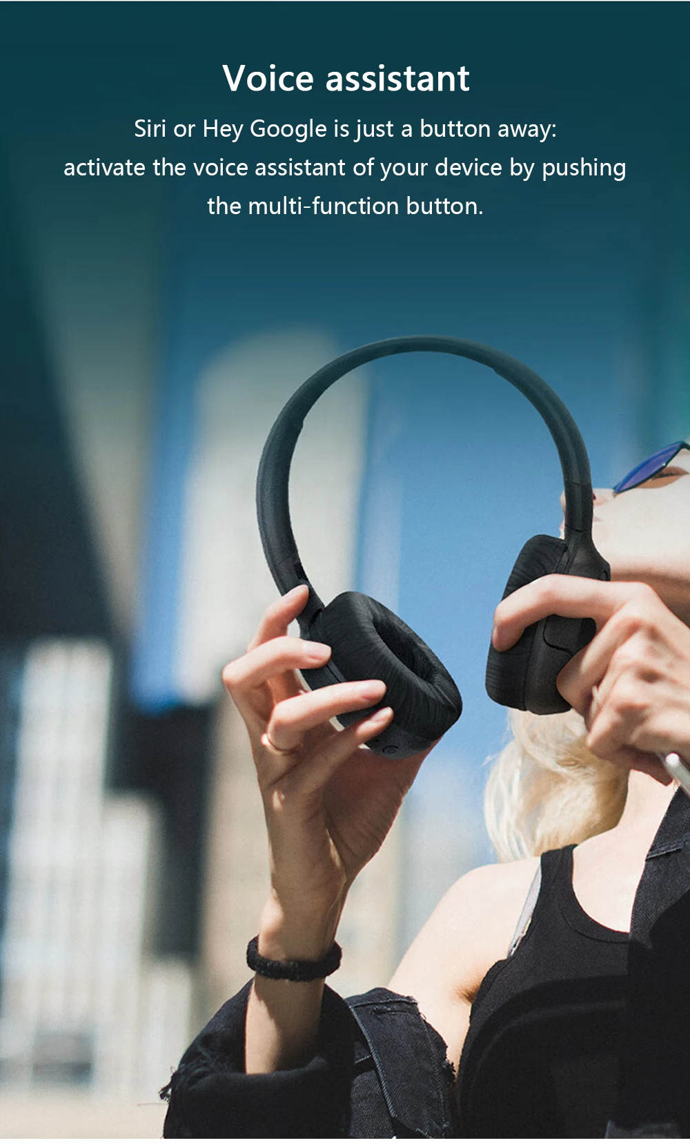 Produit JBL Tune 510BT – Casque Sans Fil Bluetooth avec Son Pure Bass, Autonomie 40H, Micro Intégré