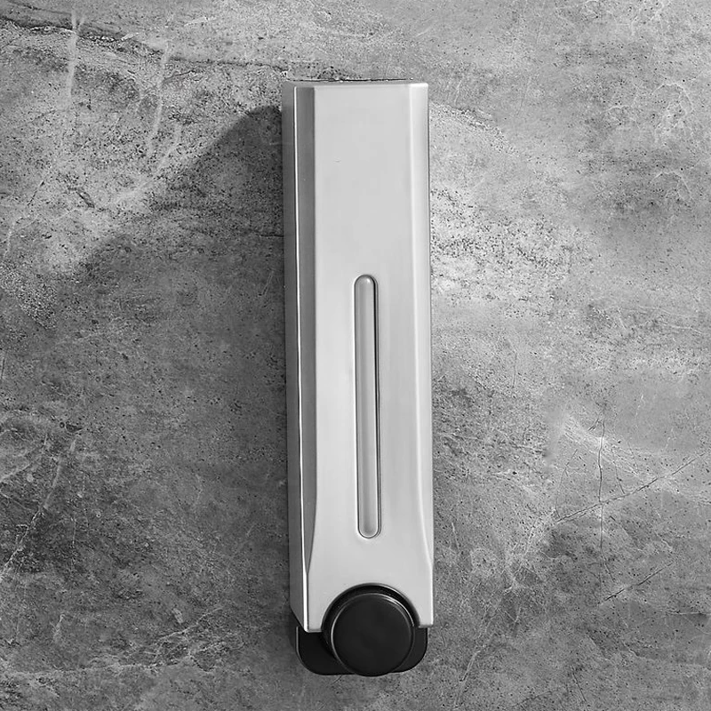 ZAOQI 500ML Soap Dispenser Wall Mounted Shower Soap Dispenser Shower Gel Detergent Dispenser for Bathroom Accessories DropShip 4