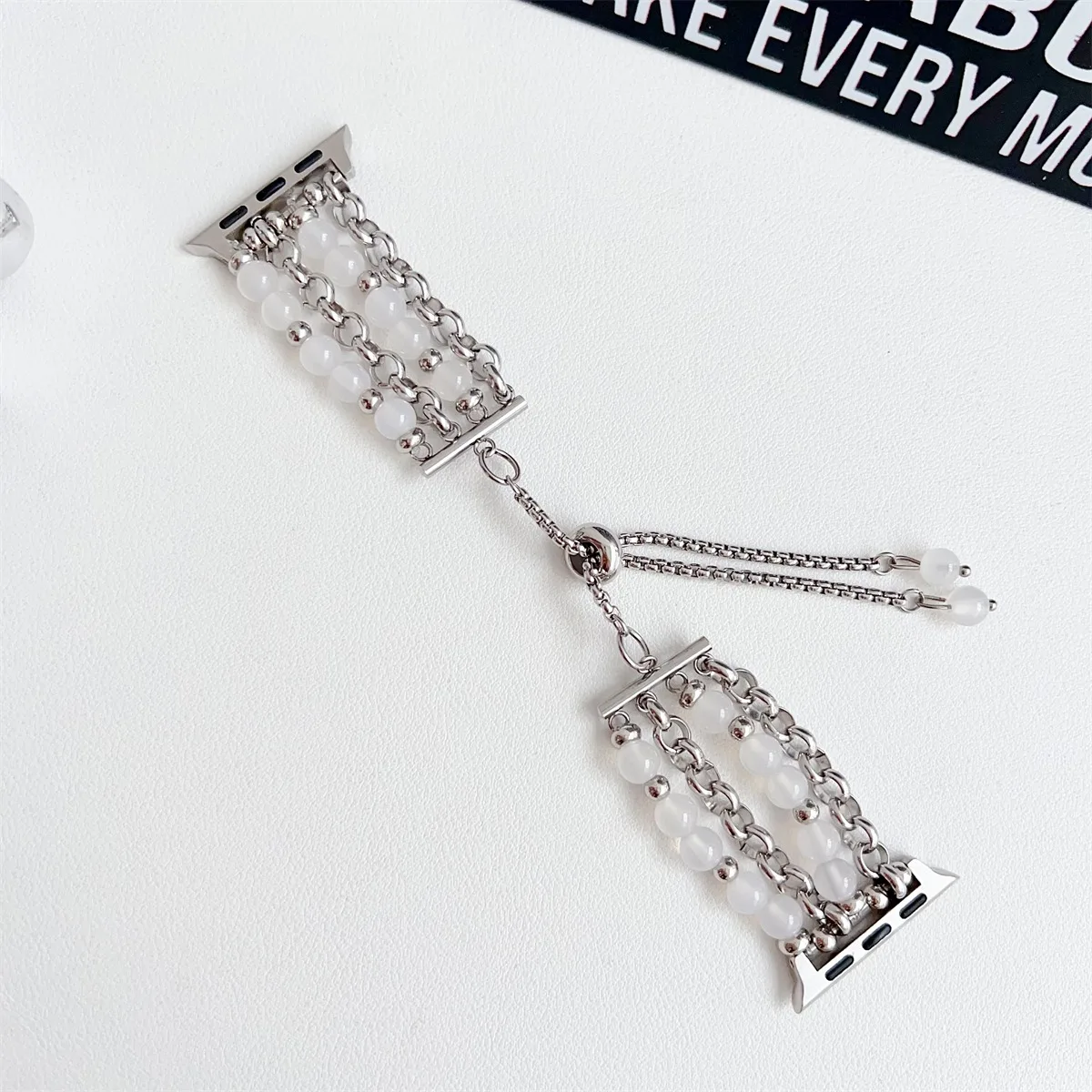 Correa de reloj de acero inoxidable para iwatch de moda_voghion.com