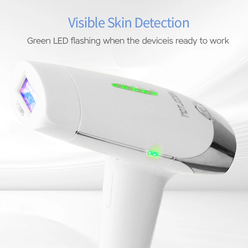 Lescolton 2in1 IPL Epilator Laser Hair Removal T009 Lamp Replaceable Rejuvenation Permanent Painless Bikini Trimmer for Home 4
