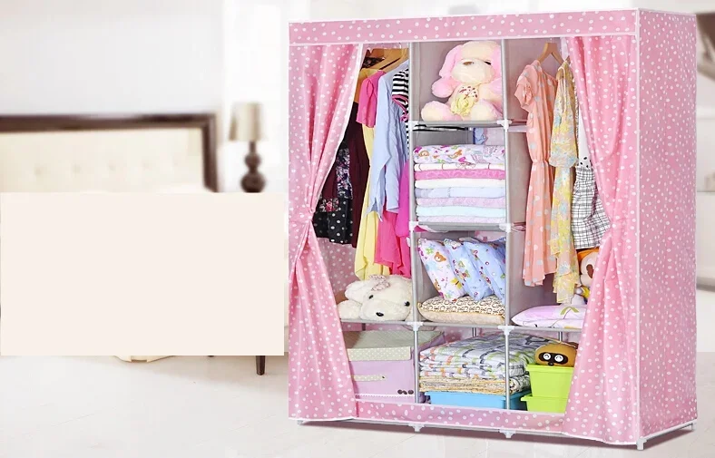 Plastic Baby Foldable Wardrobe Unique Closet Wardrobe Organization