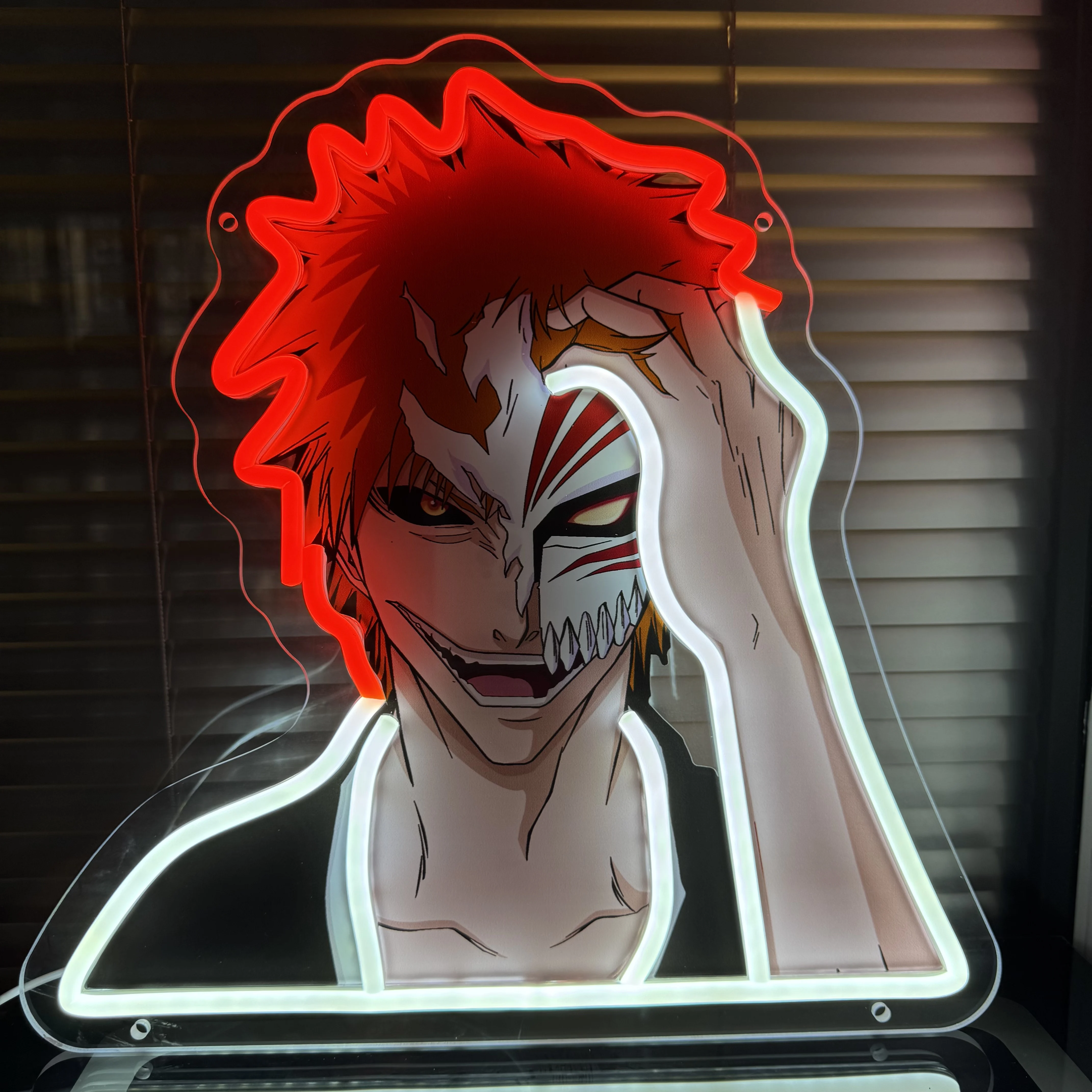 اضاءة نيون | BLEACH ICHIGO KUROSAKI