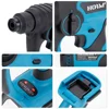Brushless Cordless Electric Drill Rotary Hammer 4 Modes Drill Demolition Hammer Rechargeable Power Tool for Makita 18V Battery 4