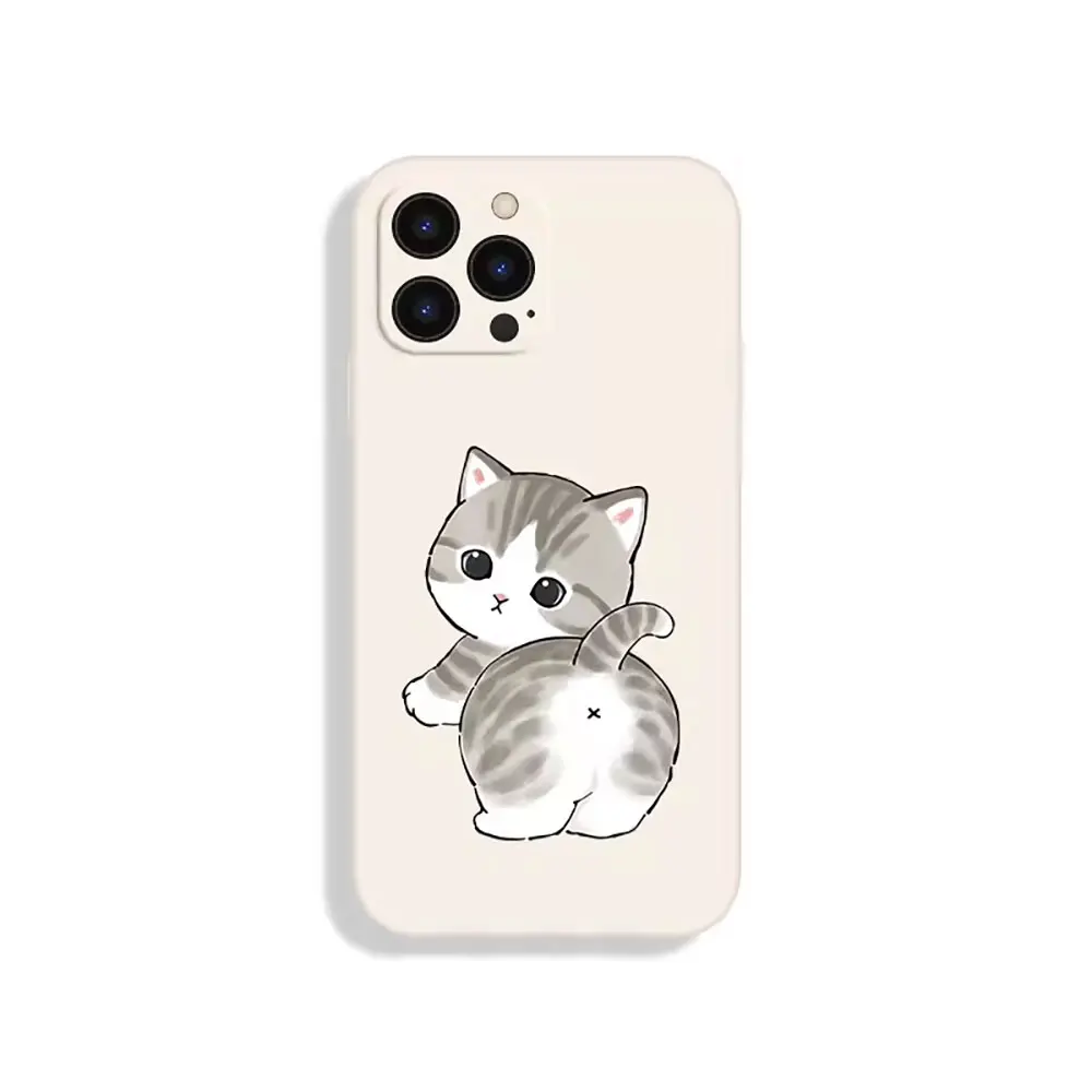 Cartoon Animal Cat Couple Paired Phone Case for IPhone 16 15 14 13 12 11 Pro MAX Mini SE XS X 7 8Plus Soft Silicone Cover Fundas 3 Cartoon Animal Cat Couple Paired Phone Case for IPhone 16 15 14 13 12 11 Pro MAX Mini SE XS X 7 8Plus Soft Silicone Cover Fundas – Bild 3