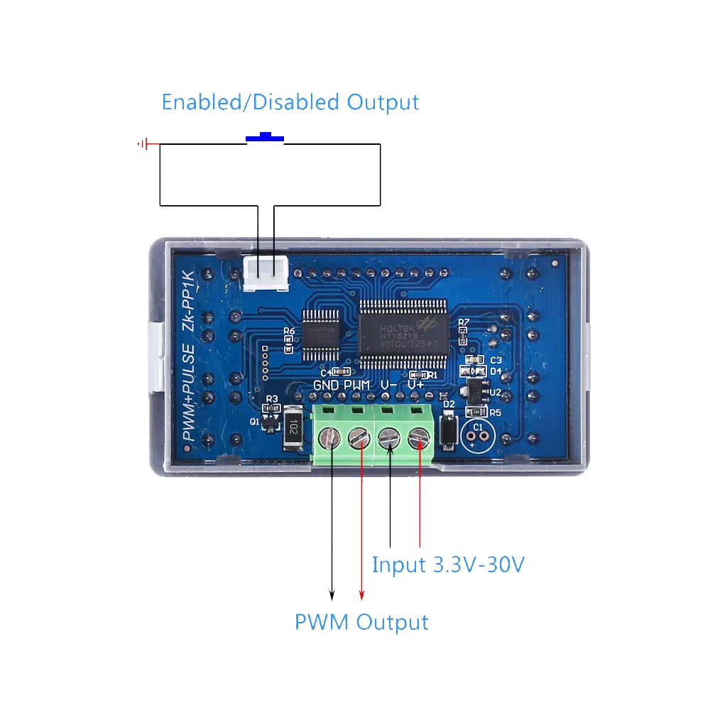 ZK-PP1K   1 ä PWM 1 ä 1Hz-150KHz PWM ޽ ļ Ƽ Ŭ    ߻