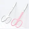 1 Pc Eyebrow Trimming Scissors Stainless Steel Small Nail Tools Manicure Facial Nose Hair Scissors Women Makeup Beauty Tool 1