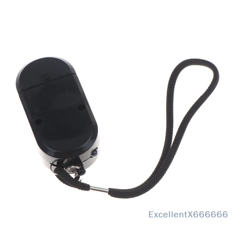 가정용 보안 모션 감지기 알람 120dB, SOS LED 플래시 라이트 포함, 여행, 개인 안전 및 비상 상황용