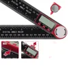 20cm Digital Angle Finder Ruler Protractor Inclinometer Electron Goniometer Angle Length Measuring Tool ﻿ 4