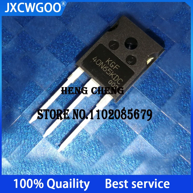 Lot De 5 Transistors IXTH80N65X2 TO-247 650V 80A - Pour électronique De Puissance, Neuf