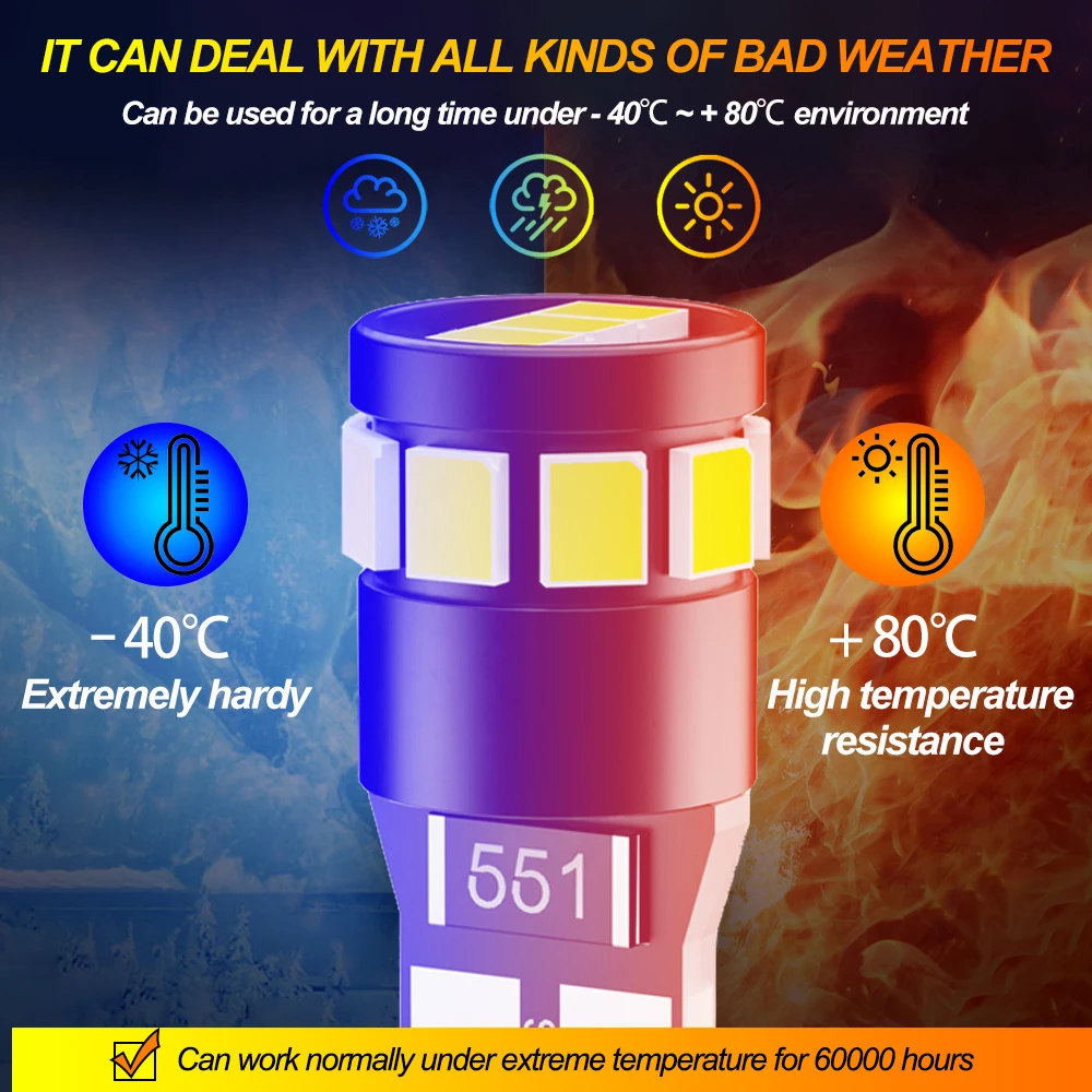 LED ĵ   194 168 ڵ ׸ , T10 W5W , 6500K ȭƮ, 12V   , ڵ ׼