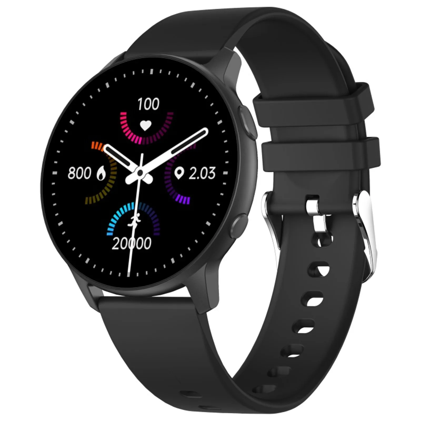 Fashion Mx1 Smartwatch 2022 1.28inch Full Touchscreen Long Standby Time ...