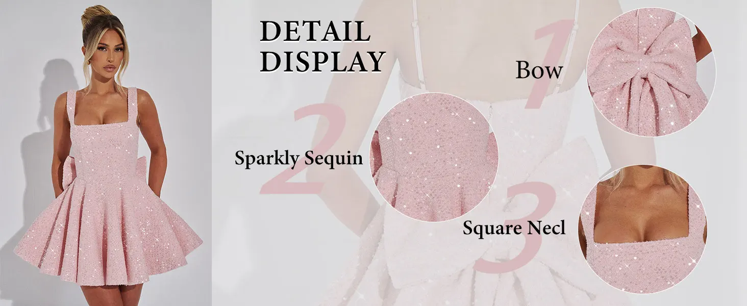 kurzes Homecoming-Kleid